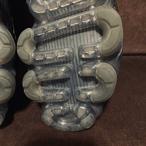 Nike Flyknit Vapormax 2 Black on Black 2017 Excellent Condition Mens 11 US 45 EU - Picture 9 of 10